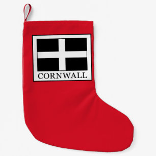 Cornwall Small Christmas Stocking