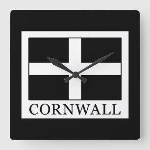 Cornwall Square Wall Clock