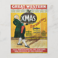 Cornwall UK Great Western Railway Vintage