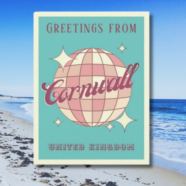 Cornwall United Kingdom England holiday Postcard (Creator Uploaded)