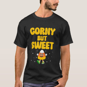 Corny But Sweet Happy Halloween Eve T-Shirt
