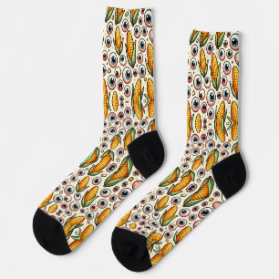 Corny Cornea Socks