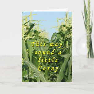 Corny-customize Card