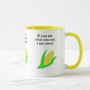 Corny mug