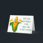 ***CORNY*** wishes FOR ****SISTER'S BIRTHDAY**** Card<br><div class="desc">THE MANY WAYS THIS CARD IS CORNY,  BUT,  STILL FUN TO SEND ARE PACKED "INSIDE" FOR YOUR ****SISTER**** ON HER OR HIS "SPECIAL DAY!!</div>
