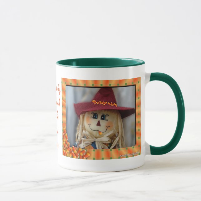 CornyScareCrowMug-customize Mug (Right)