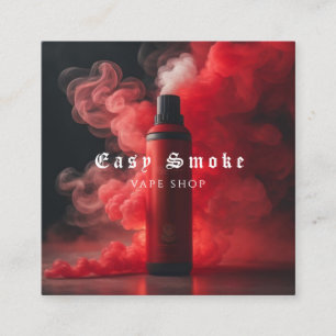 Corolful Smoke Vape Shop Business Card