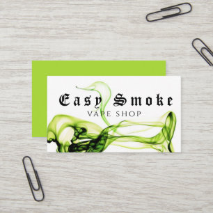 Corolful Smoke Vape Shop Business Card