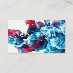 Corolful Smoke Vape Shop Business Card