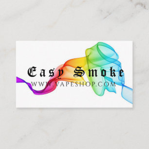 Corolful Smoke Vape Shop Carte de visite