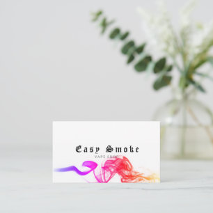 Corolful Smoke Vape Shop Carte de visite
