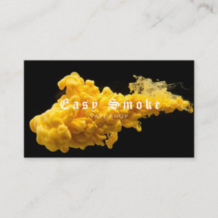 Corolful Smoke Vape Shop Carte de visite