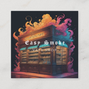 Corolful Smoke Vape Shop Carte de visite