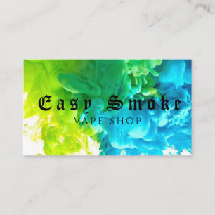 Corolful Smoke Vape Shop Carte de visite