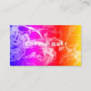 Corolful Smoke Vape Shop Carte de visite