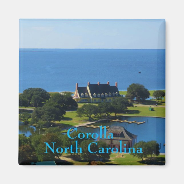 Corolla north Carolina magnet (Front)