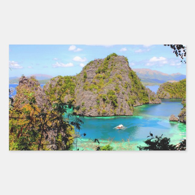 Coron Travel Sticker (Front)