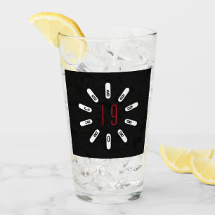 CORONA 19 HOAX Glass