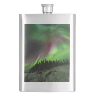 Corona Aurora Hip Flask