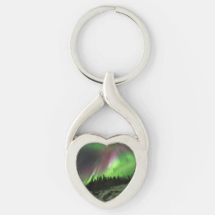 Corona Aurora Keychain