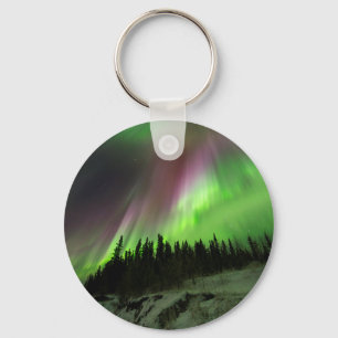 Corona Aurora Keychain