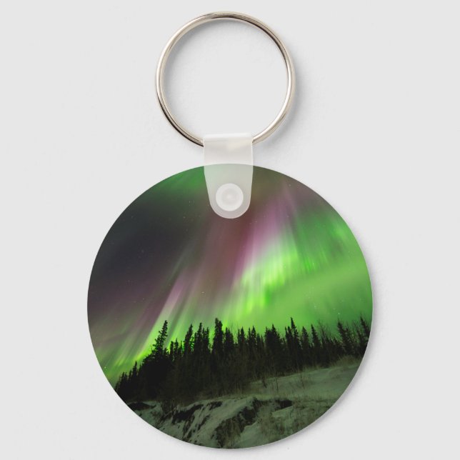 Corona Aurora Keychain (Front)