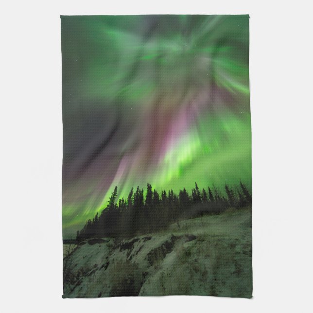 Corona Aurora Kitchen Towel (Vertical)