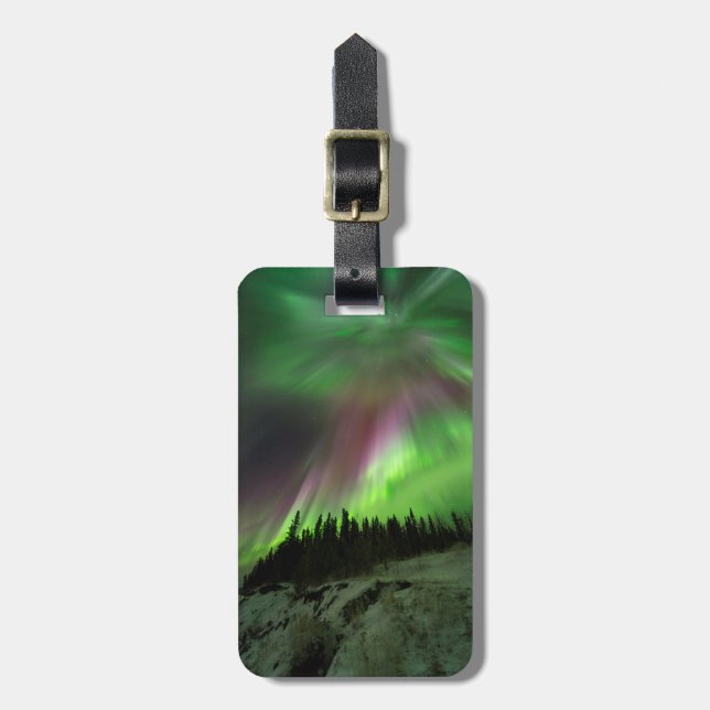 Corona Aurora Luggage Tag (Front Vertical)