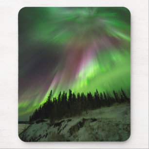 Corona Aurora Mouse Pad