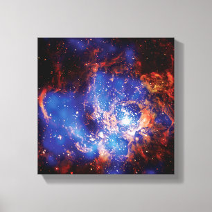Corona Australis Coronet Star Cluster Space Photo Canvas Print