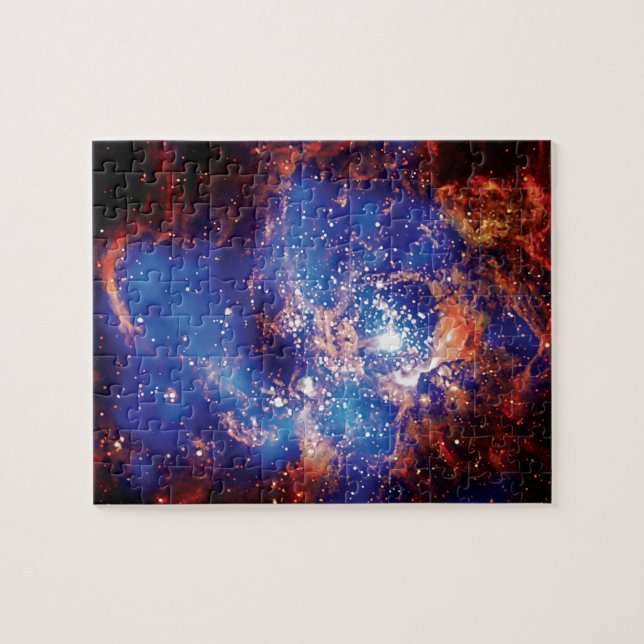 Corona Australis Coronet Star Cluster Space Photo Jigsaw Puzzle (Horizontal)