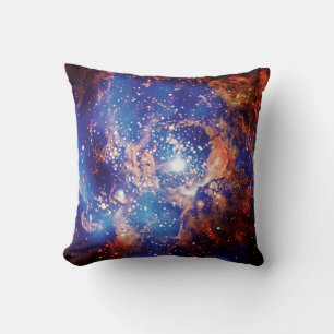 Corona Australis Coronet Star Cluster Space Photo Throw Pillow