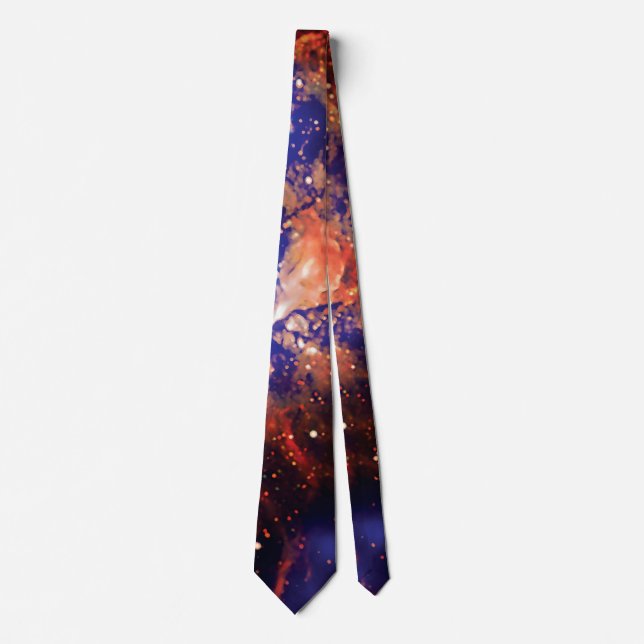 Corona Australis Coronet Star Cluster Space Photo Tie (Front)