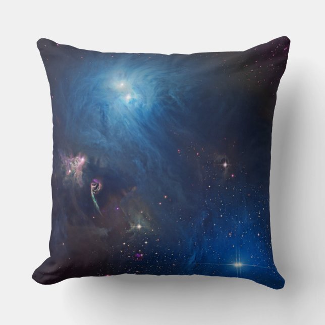Corona Australis Throw Pillow (Front)