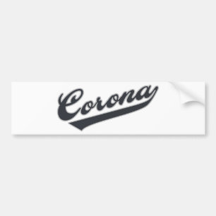 Corona Bumper Sticker
