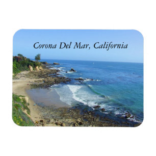 Corona Del Mar Flexible Magnet