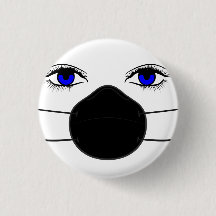 Corona Eyes Button