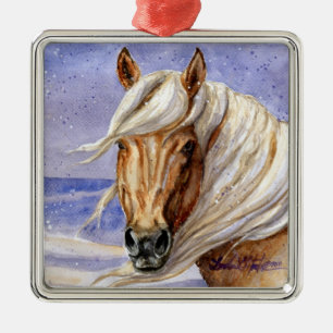 Corona Famous Wild Stallion Ornament