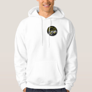 Corona Lockdown Practice tree league mens hoodie