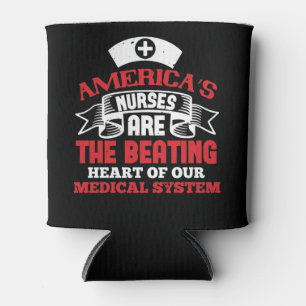 Corona Nurses - America's Nurses Can Cooler