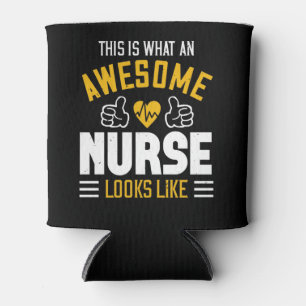 Corona Nurses - Awesome Nurse Can Cooler