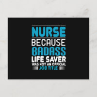 Corona Nurses - Because Badass Is No Job