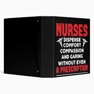 Corona Nurses - Dispense Comfort Binder