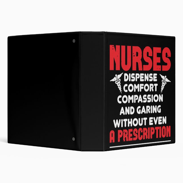 Corona Nurses - Dispense Comfort Binder (Background)