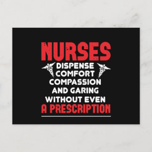 Corona Nurses - Dispense Comfort Postcard