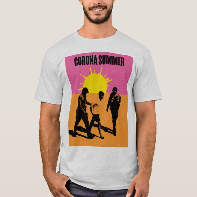 Corona Summer T-Shirt (Front)