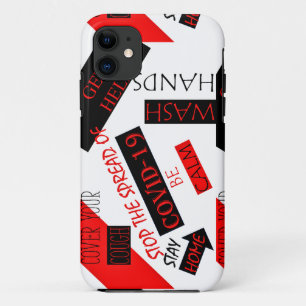 CORONA VIRUS iPhone 11 CASE
