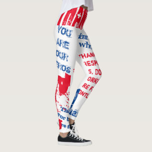 CORONA VIRUS LEGGINGS