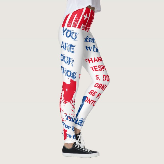 CORONA VIRUS LEGGINGS (Right)