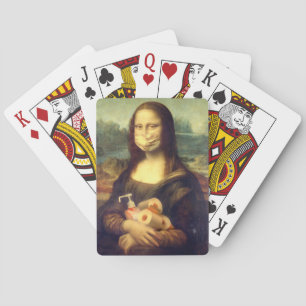 Corona Virus Portrait Playing Cards